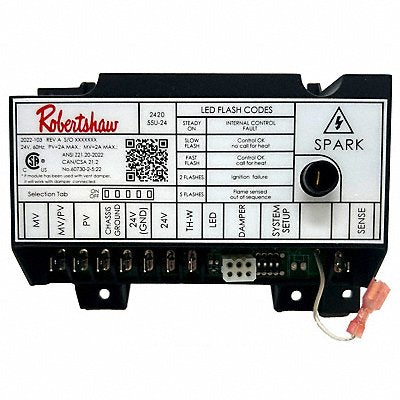 ROBERTSHAW 780UIP10 Intermittent Pilot Ignition Module 24V