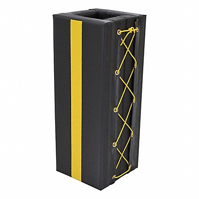 GRAINGER VPADS312 Column Protector 12 x12 Round or Square