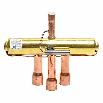 RANCO V10414120170 Heat Pump Reversing Valve Copper 7/8