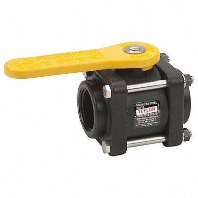 BANJO V150T Manual 2-Way Ball Valve NPT Polypropylene