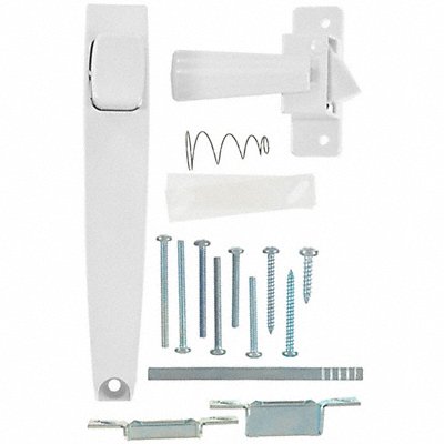WRIGHT PRODUCTS V333WH Push Button Latch White