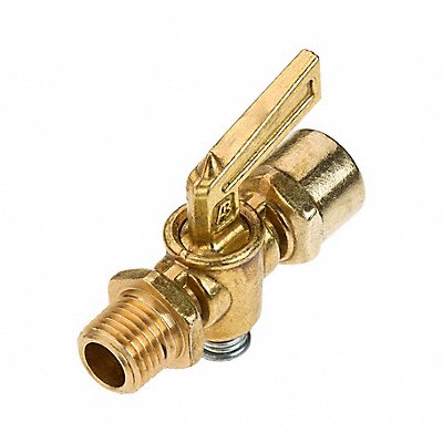 PARKER V402P44 Ground Plug Shutoff Cock Valve 1/4 In