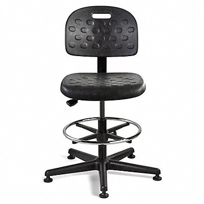 BEVCO V7507MG Value-Line Seating Stool Black