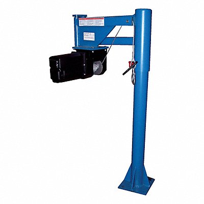 VESTIL VANJDC Davit Crane Van 400 Lb 12VDC