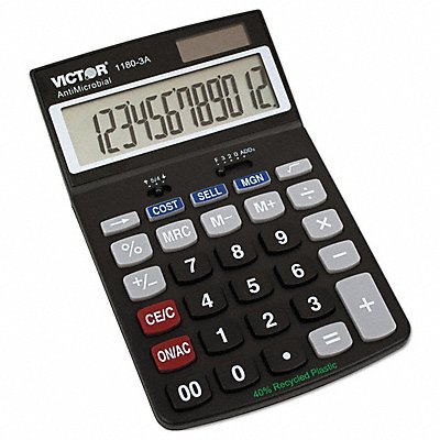 VICTOR 11803A Antimicrobial Desktop Calculator