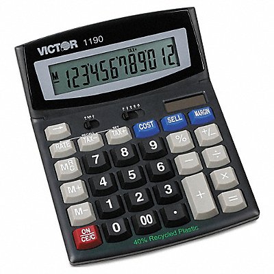 VICTOR 1190 Executive Desktop Calculator