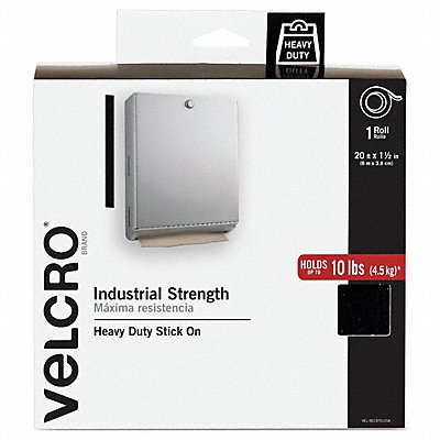 VELCRO BRAND 90197 Industrial Stcky Back Hook & Loop 2 x15ft