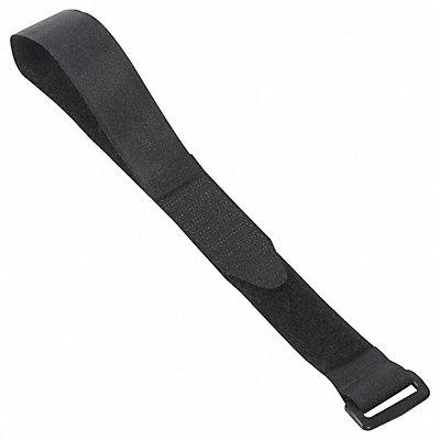 VELCRO BRAND VEL185 Cinch Straps 1x18 Black PK25