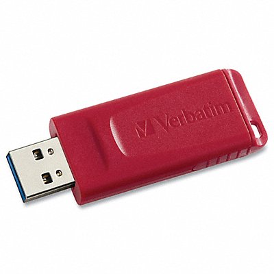 VERBATIM VER96806 Store n Go USB Flash Drive 32 GB Red
