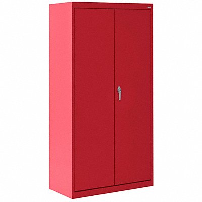 SANDUSKY VFC130186601 Janitorial Supply Cabinet Red 150 lb