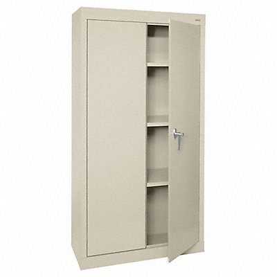 SANDUSKY VF3130186607 Shelving Cabinet Putty Cap. 150 lb Keyed