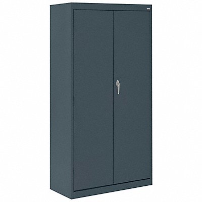 SANDUSKY VF3130187202 K3833 Storage Cabinet 72 x30 x18 Charcoal 3Shlv