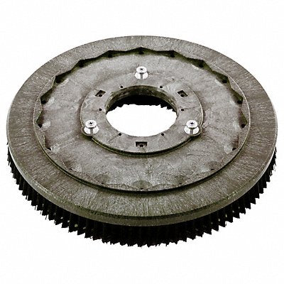DAYTON VF82056 Rotary Brush 20 in Dia Black
