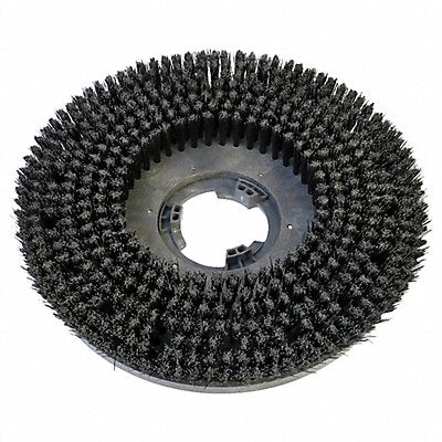 DAYTON 30XJ26 Rotary Brush 15 in Dia Black