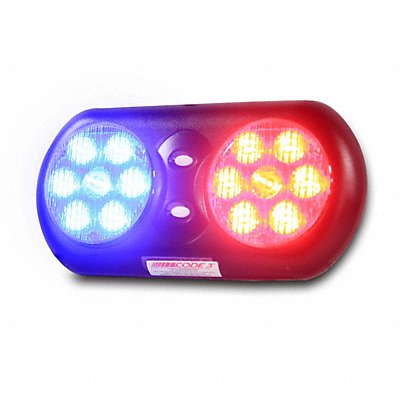 CODE 3 VFP36CRB Warning Lamp 11 L 1 W