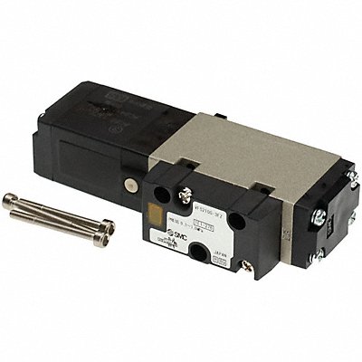 SMC VFS21003FZ Solenoid Air Control Valve Five-Way 140 psi