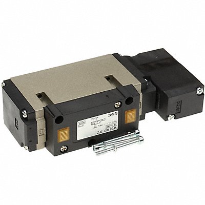 SMC VFS31003FZ Solenoid Air Control Valve Five-Way 140 psi