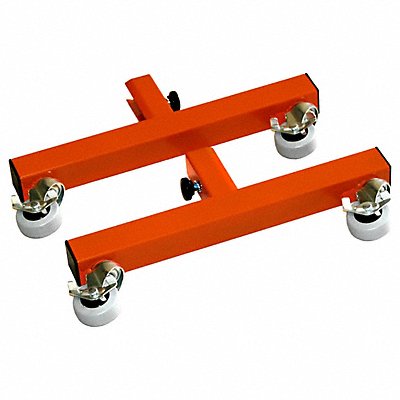 GRAINGER VG2030 Castor Feet Orange PR