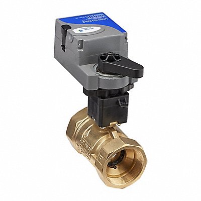 JOHNSON CONTROLS VG1245DPH958GGC HVAC Ball Valve Two-Way Brass