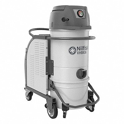 NILFISK M80243 Battery-Powered Industrial Vacuum