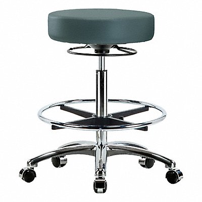BLUE RIDGE ERGONOMICS BRVHBSOCRCFCC8546 Backless Pneumatic Stool 17 W