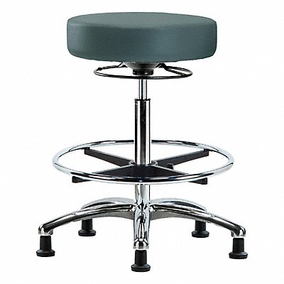 BLUE RIDGE ERGONOMICS BRVHBSOCRCFRG8546 Backless Pneumatic Stool 17 W