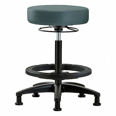 BLUE RIDGE ERGONOMICS BRVHBSORGBFRG8546 Backless Pneumatic Stool 17 W