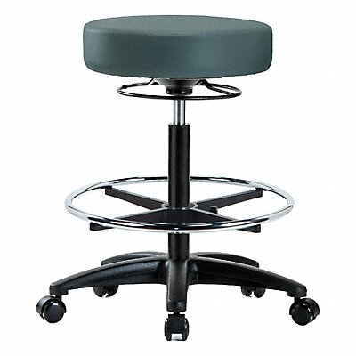 BLUE RIDGE ERGONOMICS BRVHBSORGCFRC8546 Backless Pneumatic Stool 17 W