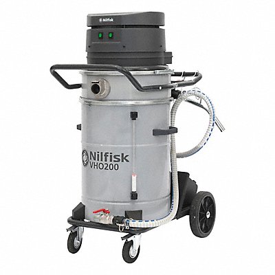 NILFISK 55100031 Industrial Vacuum 48.375 in H