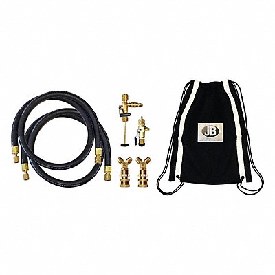 ACCELERATOR VL200 Rapid Evacuation Kit 2 Hoses 48 L
