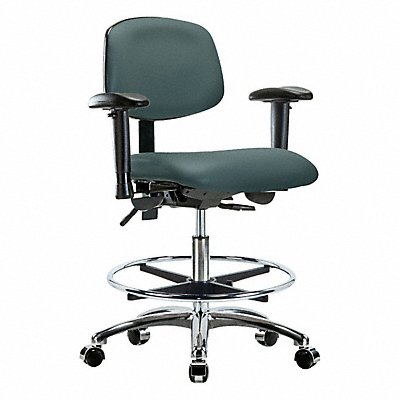 GRAINGER BRVMBCHCRT1A1CFCC8546 Vin Chr Chrome Med T AA FR C Blue