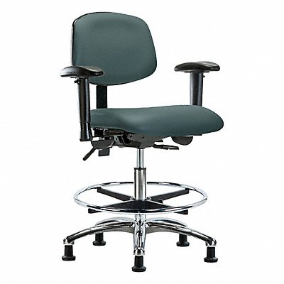 GRAINGER BRVMBCHCRT1A1CFRG8546 Vin Chr Chrome Med T AA FR C Blue