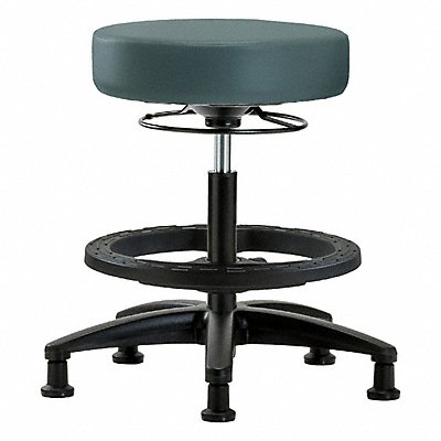BLUE RIDGE ERGONOMICS BRVMBSORGBFRG8546 Backless Pneumatic Stool 17 W