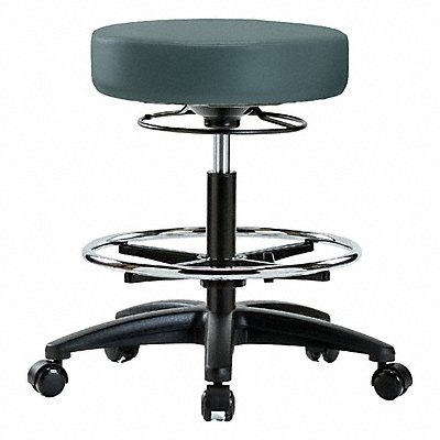 BLUE RIDGE ERGONOMICS BRVMBSORGCFRC8546 Backless Pneumatic Stool 17 W