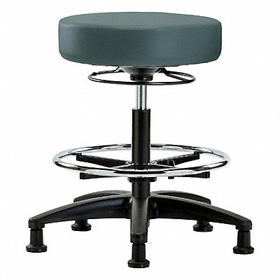 BLUE RIDGE ERGONOMICS BRVMBSORGCFRG8546 Backless Pneumatic Stool 17 W