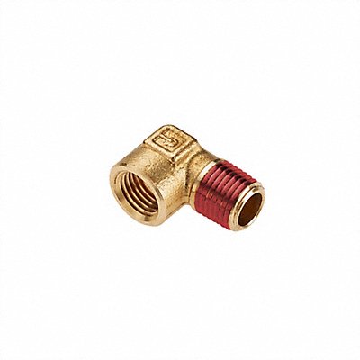 PARKER VS1202P44 Elbow 90 Deg 1/4 NPT 1000 psi Brass