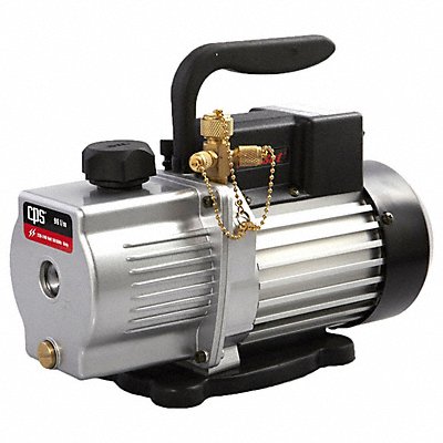 PRO-SET VP4D Vacuum Pump 4.0 cfm 1/2 HP 10 Microns