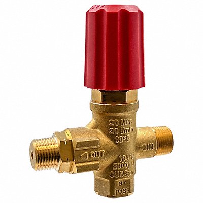 MECLINE VR54200 Unloader Valve 8 gpm 2900 psi Brass