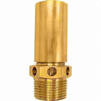 CONTROL DEVICES VRG125001 Vacuum Relief Valve 1-1/4 NPT Inlet Port
