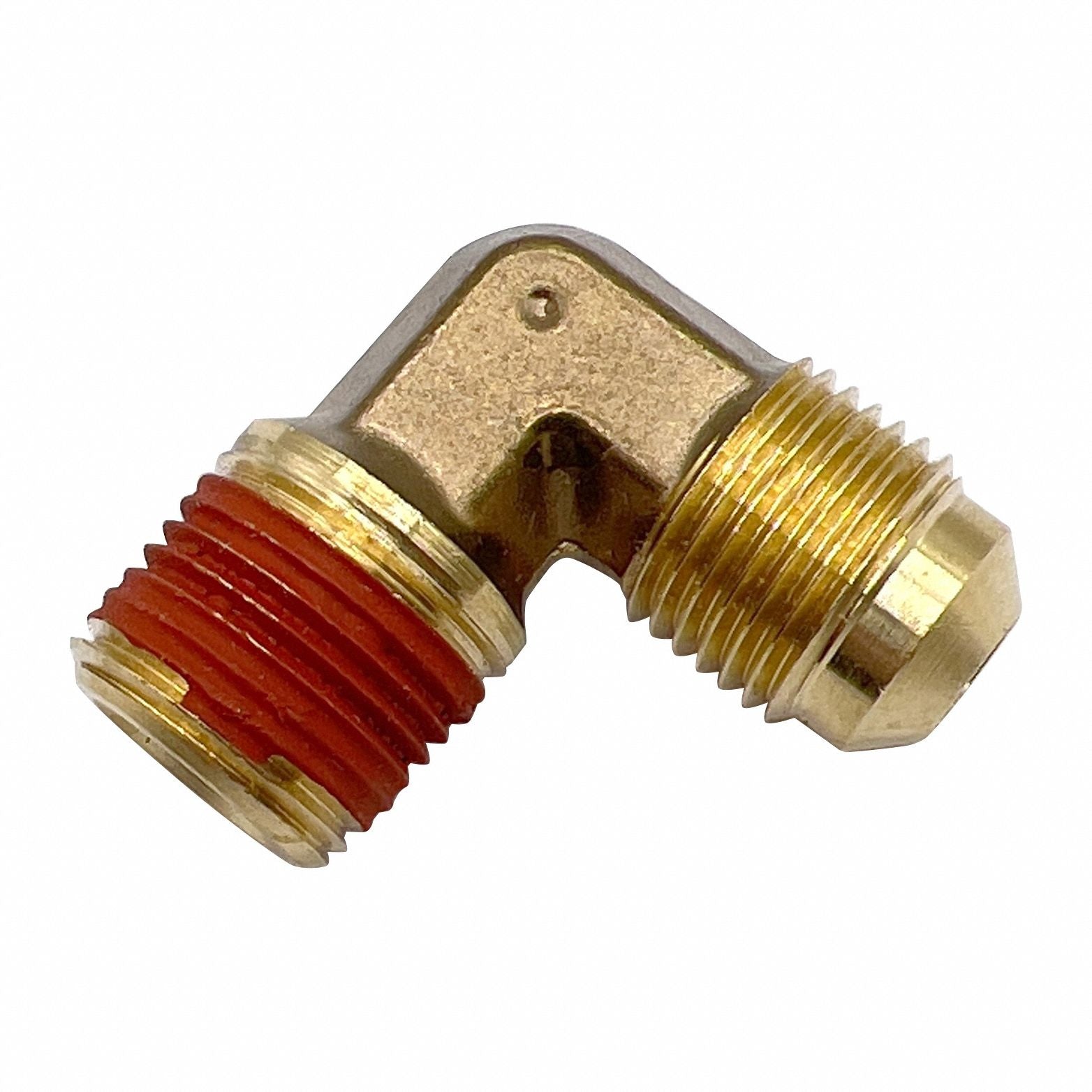 PARKER HANNIFIN CORP. VS149F64 Brass 45 Flare Degree Elbow
