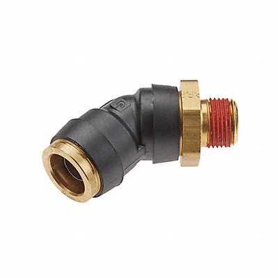 LEGRIS VS379PTCR62 Swivel Elbow Pipe 1/8 Tube 3/8