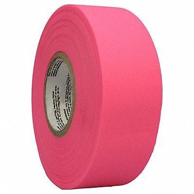 GRAINGER VST17 Flagging Tape Vinyl Roll 150 ft L