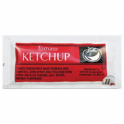VISTAR BFSVENL024 Ketchup 0.25 oz 200 Ct PK200