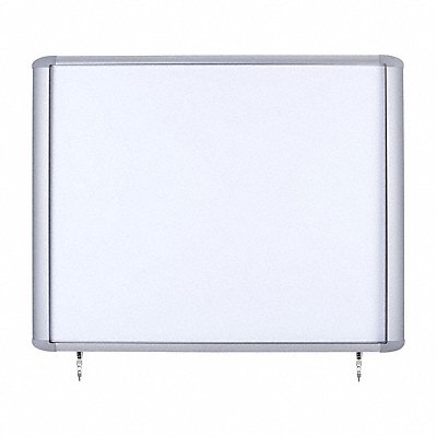 MASTERVISION VT380609760 Enclosed Bulletin Board 38-5/16 W 47 H