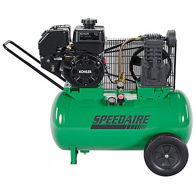 SPEEDAIRE 799M93 Portable Gas Air Compressor 6.5hp 20 gal