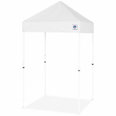 E-Z UP VU2STL05KFWHTWH Shelter White 5 ft W 5 ft L