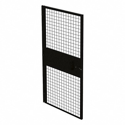 VELOX XG220366091 Wire Mchn Grd Door 66 inx34 in Blk