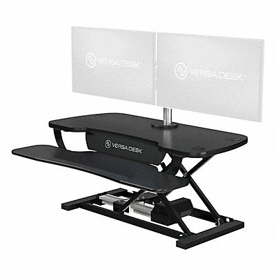VERSADESK VT76440240001 Electric Standing Desk Convert 40 x 24