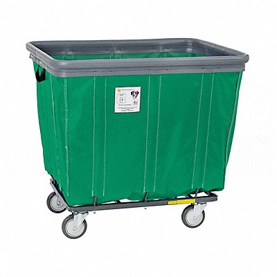 R B WIRE PRODUCTS INC. 408SOBCFG Basket Truck 600 lb Ld Cap. Green