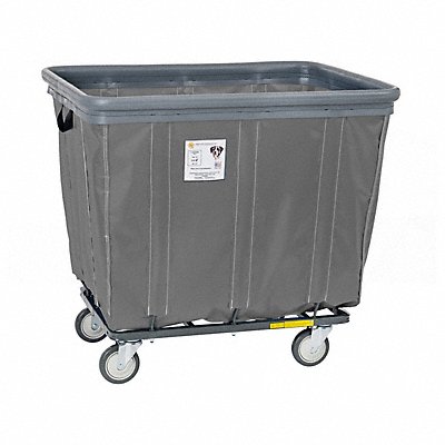 R B WIRE PRODUCTS INC. 408SOBCGRY Basket Truck Grey 300 lb 30-1/2 in H